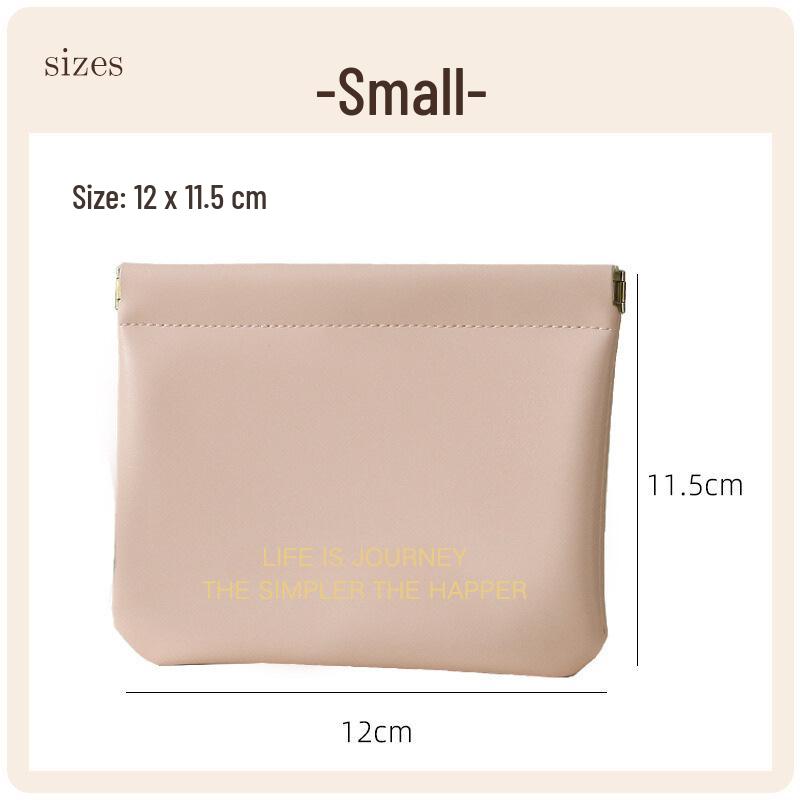 Multi-Purpose Travel Storage Bag for Cables, Chargers, Makeup & Glasses