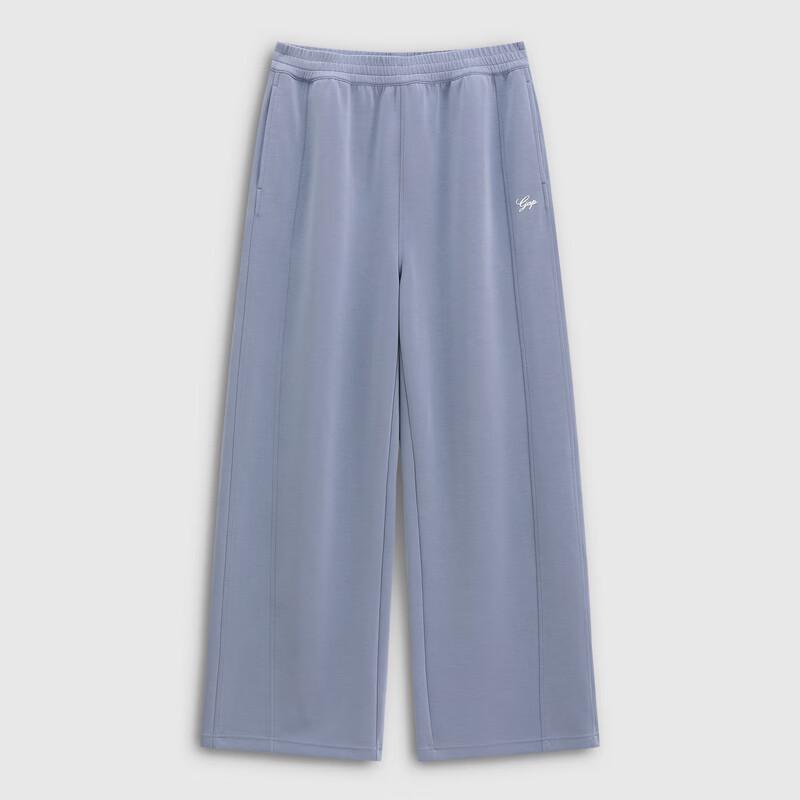 GAP Women's Logo Modal Blend Wide-Leg Pants