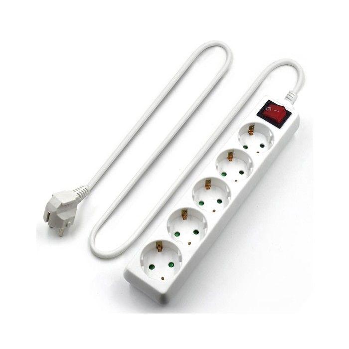 Ewent EW3916, Blanc, Blanc, 16 A, 3680 W, 1,5 m