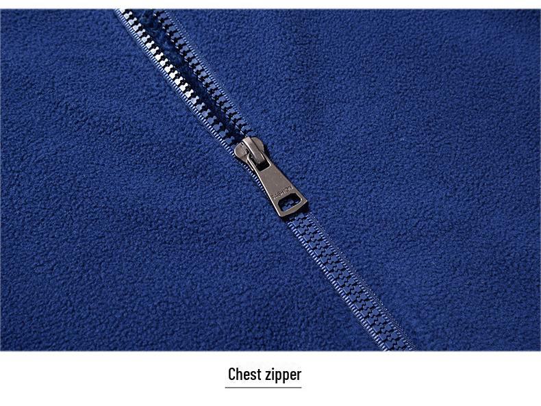 Heren Casual Mouwloos Fleece Vest - Herfst/Winter Sport Outdoor Jas