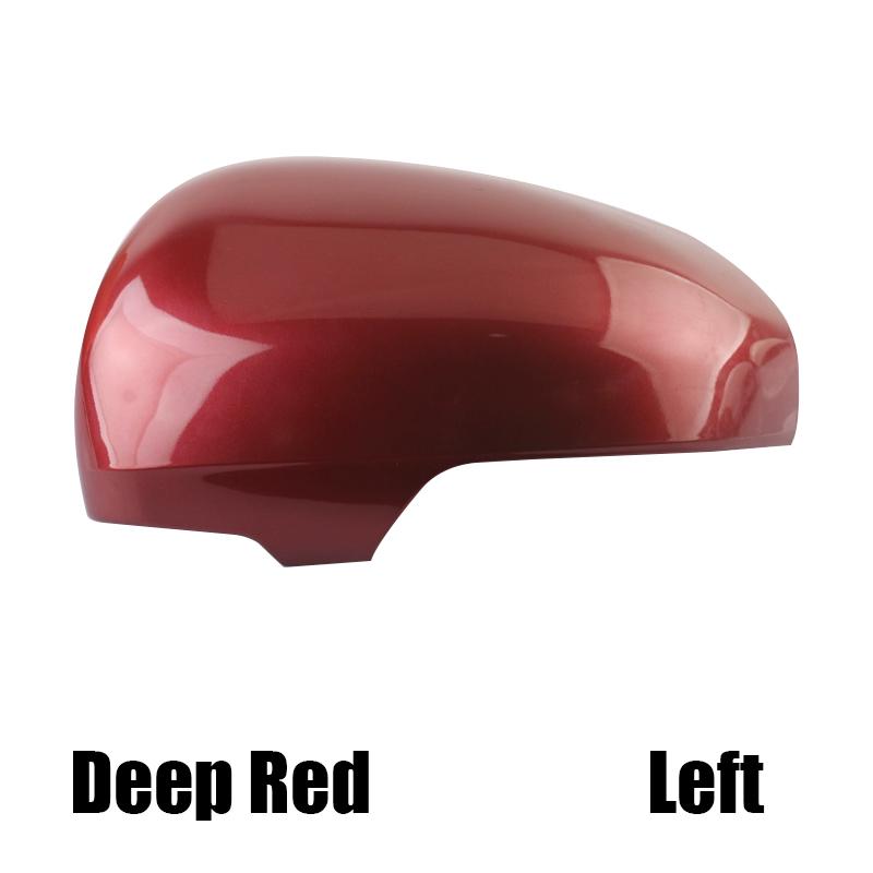 For Toyota Prius 2009-2015 Rearview Mirror Cover Trim Car Side WingMirror Cap Accessories