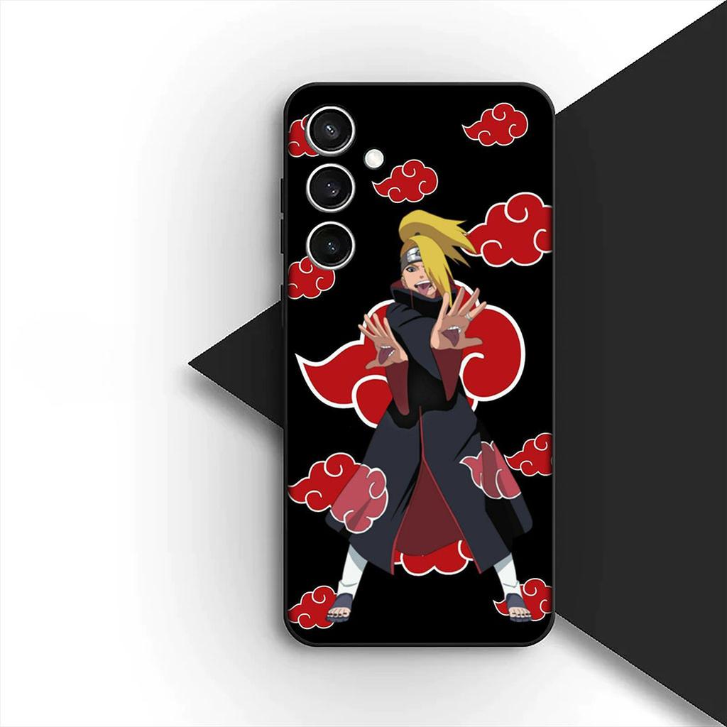 Deidara Narutos Itachi Uchiha Akatsuki for Motorola Moto G86 G57 G24 G15 G54 Power G13 G14 G34 G35 G45 G60 G53 G55 G64 G75 Case
