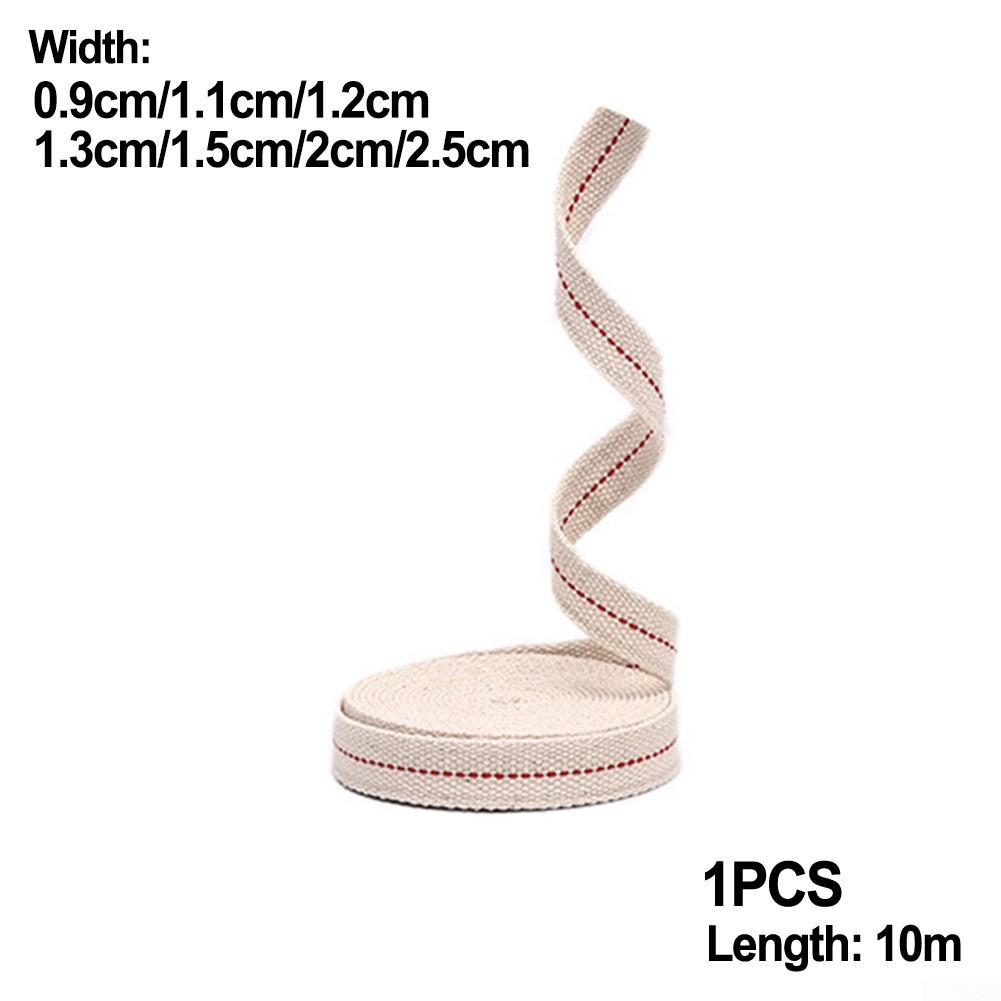 1PCS Wick Braided Cotton Flat New Parts Vintage Durable