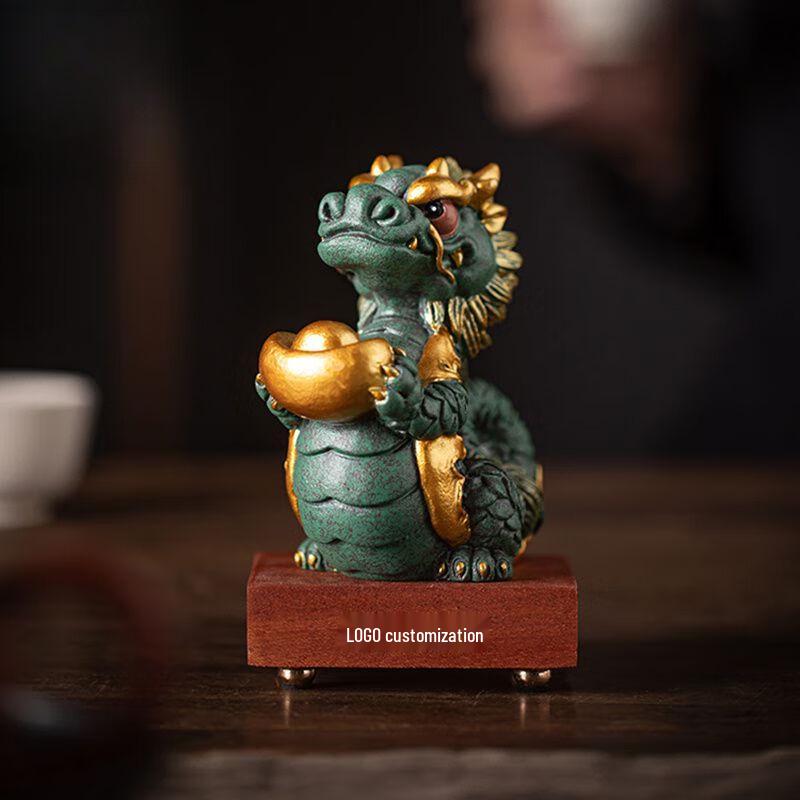 Auspicious Dragon Tea Pet Ornament