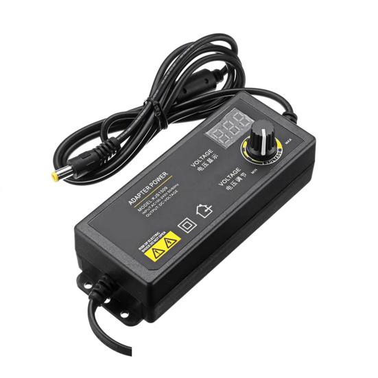 3-36V 60W Power Voltage with LED Adapter Adjustable LCD Digital Display Screen Regulation