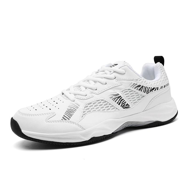 Unisex Court Sport Shoes Lightweight Badminton Training Sneakers Style 2628 Breathable Walking Footwear Comfortable Daily Wear 37