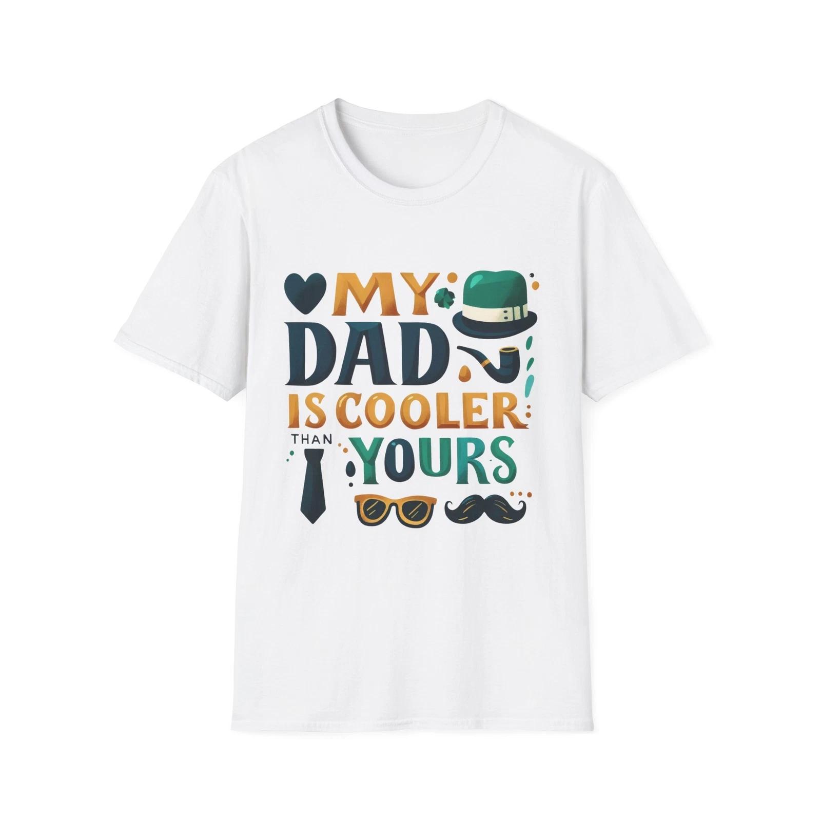 Cool Dad T-Shirt, Funny Gift for Fathers Day, Dad Humor Tee, Family Matching XL