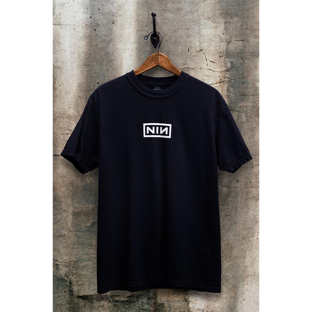 Nine Inch Nails Peel It Back Tour 2025 1991 LOGO / SIN ERA DE TEE