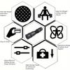 Barbell Sheath Weightlifting Pads Fitness Equipment Sports Safety Foam Barbell Pads Shoulder Pads