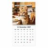 Cat Theme Cat Calendar Funny Print Wall Planner Funny Monthly Calendar  For Office Daily Plan