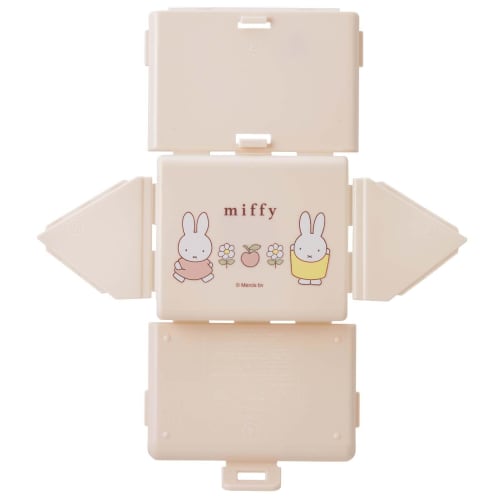Skater Antibacterial Foldable Onigiri Case, Miffy Design, FON1AG-A