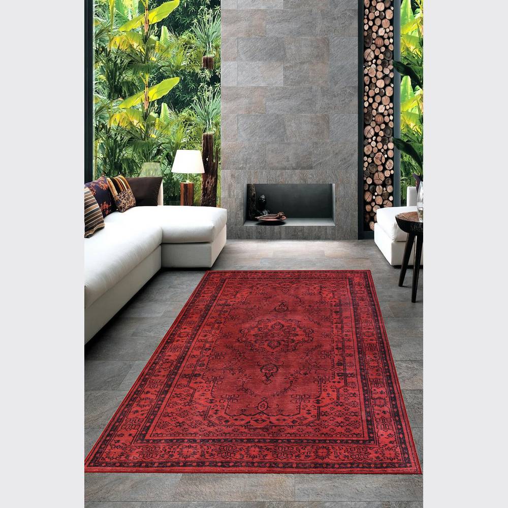 

Mosimoso Home H604 Ковер с точечной подошвой и цифровой печатью 50x80 cm