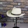 Tibetan retro calf head belt top hat outdoor travel men and women sunshade sunscreen big brim cool hat western cowboy hat