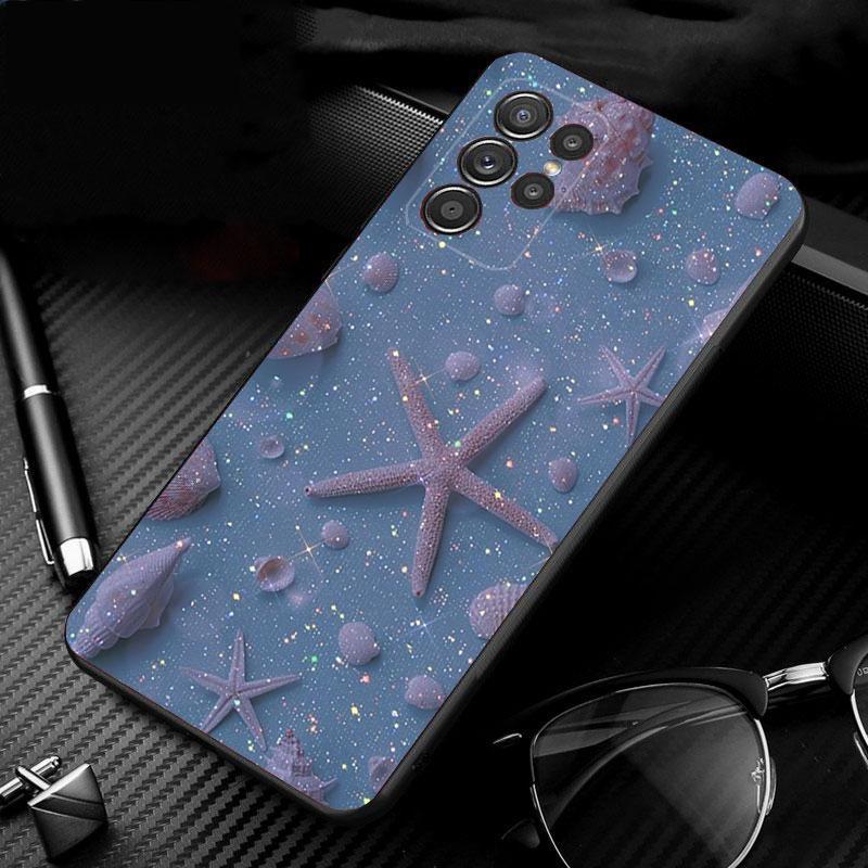 Чехол для телефона Samsung Galaxy S26 S25 S24 S23 S22 S21 Ultra S24 S23 S22 S21 S25 Plus S24 FE Ракушка жемчужная