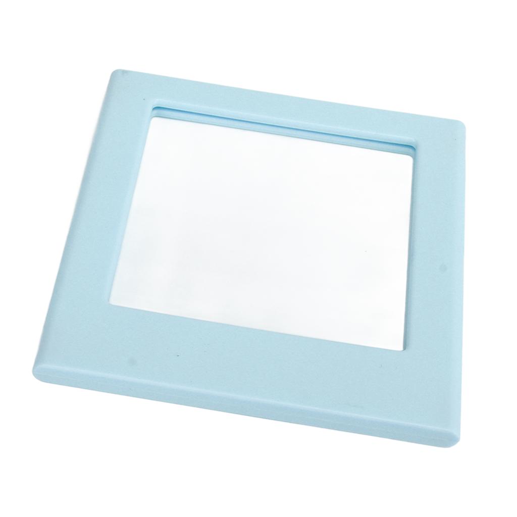 Magnetic Pocket Picture Frame Double Sided Magnet Photo Frame Magnetic Fridge Frames for Fujifilm Instax Square