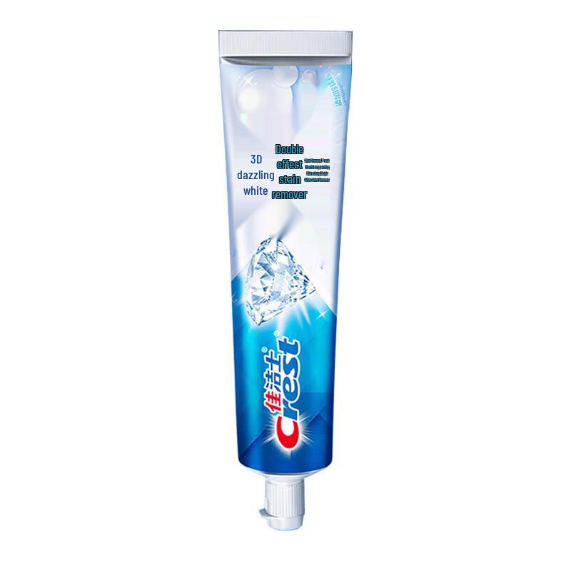 Crest 3D White Dual-Action Whitening Toothpaste