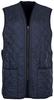 Barbour Polarquilt Waistcoat Zip-In Liner Winter Jacket (MLI0002) Blue