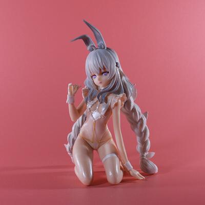 Neu 15CM Bunny Girl Anime Figuren PVC spielzeug Geschenk Kunststoff statue