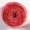 Candy Printed Christmas Bow Ribbon Handmade DIY Christmas Wrapping Ribbon Xmas Bows Decorative Bow Decorative Webbing