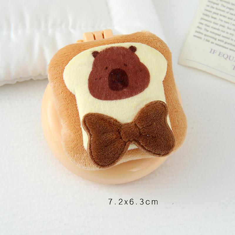 

2 In 1 Folding Mirror Comb Lightweight Dual Fold Design Folding Makeup Mirror Small Size Air Cushion Massage Comb Outdoor Use