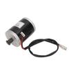 24V Brushed Motor 100W 2 Rotation Mode Aluminum Material Large Torsion 2700RPM Brush Motor with Belt Pulley