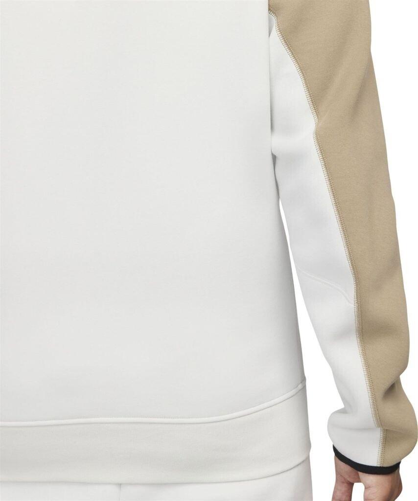 Nike Tech Fleece Windrunner Jacket (FB7921) White/khaki