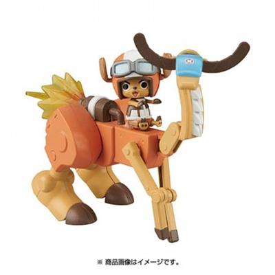 Bandai Spirits One Piece CHopper Robo Super Nr. 5 Walk Hopper [Charakter-Plastikmodell, reproduziert 2024 6]
