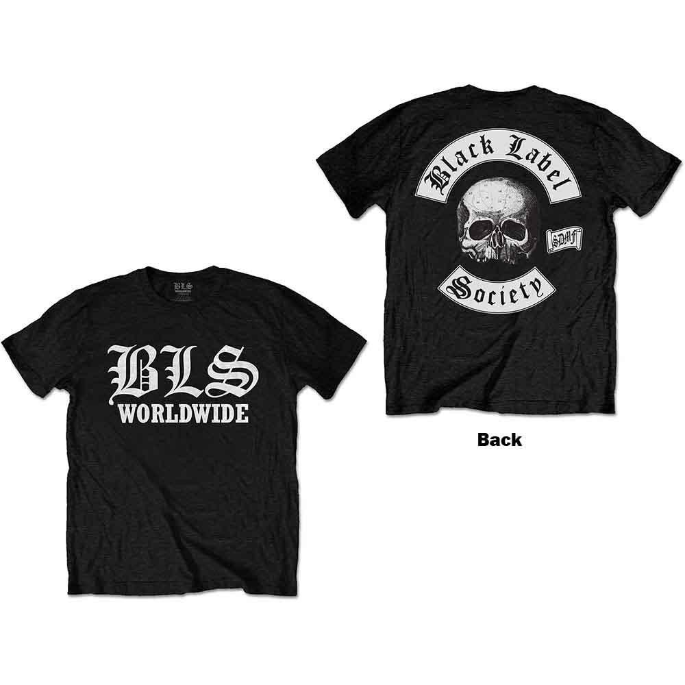 Black Label Society Worldwide Unisexs TShirt Unisexs