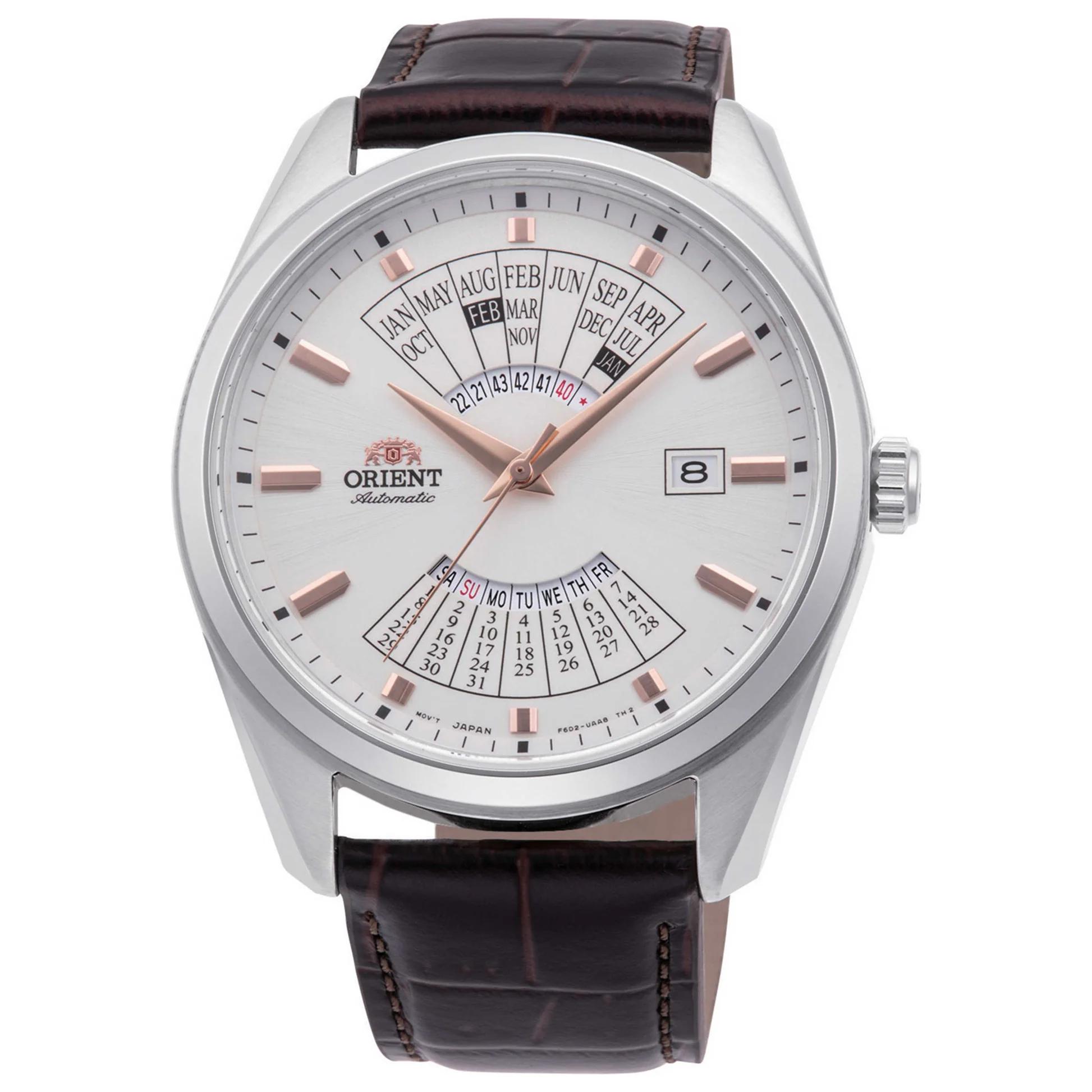 Мужские механические белые часы Orient RA-BA0005S10B белый