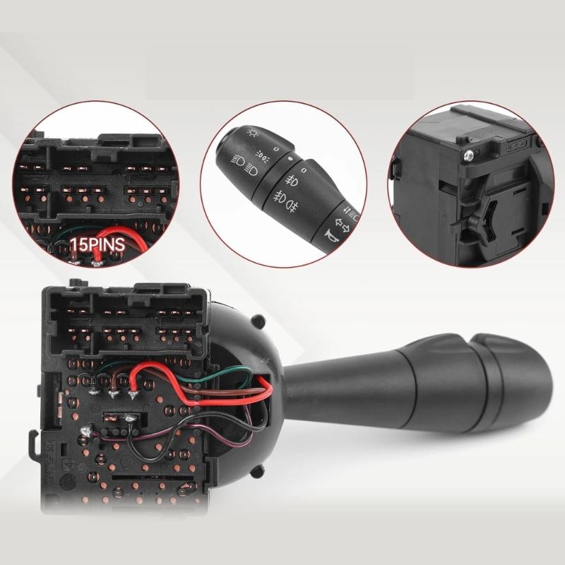 Blinker-Schalter für Auto 8201167988 251682 681726046R 255405056R 255400337R 2554056 255401301R Einfache Installation