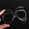 Motorcycle Wind Mirror Clip Goggles Myopia Frame Goggles Butterfly Clip Insert Optical Adaptor