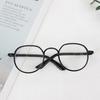Round Frame Doll Glasses Metal Pets Glasses Creative Plush Doll Eyeglasses  for 20cm Dolls