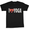 I Love Yoga T Shirt Unisexs Clothing Apparel Accessories S