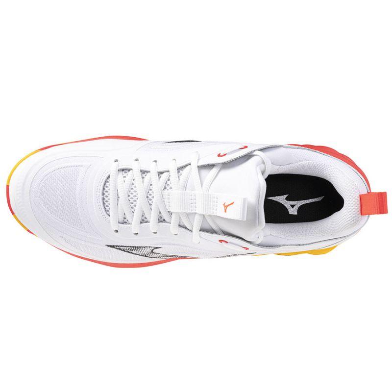 Volleyball Shoes Mizuno White Version 3