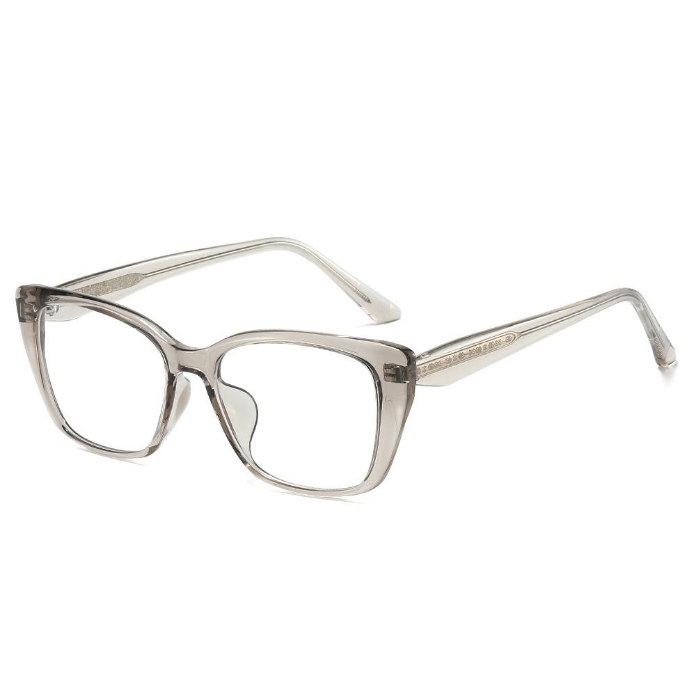 Ins New Anti Blue Light Square Glasses Retro Simple Frame Prevent Mobile Phone Computer Radiation Unisex Glasses
