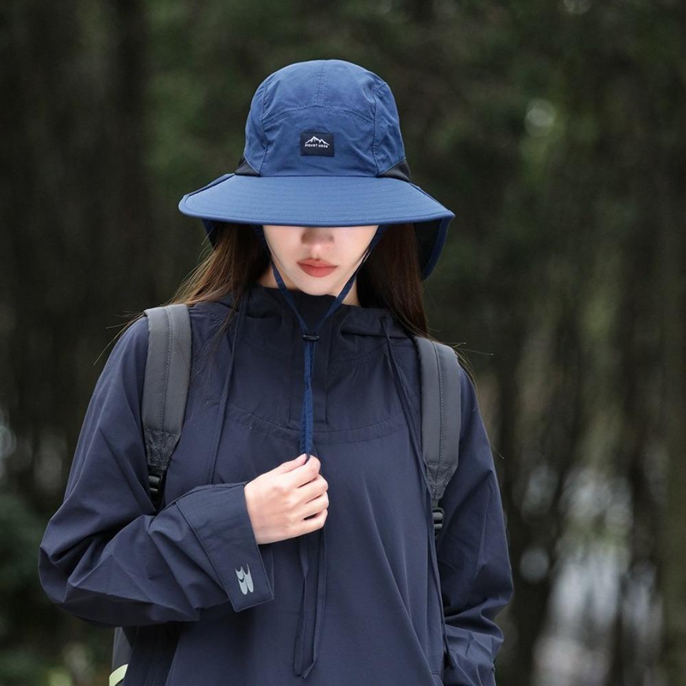 Sonnenschutz Nackenschutz Sonnenkappe Nacken-Ohrenschutz Herren Fischerhut Sonnenschutzhut Sport