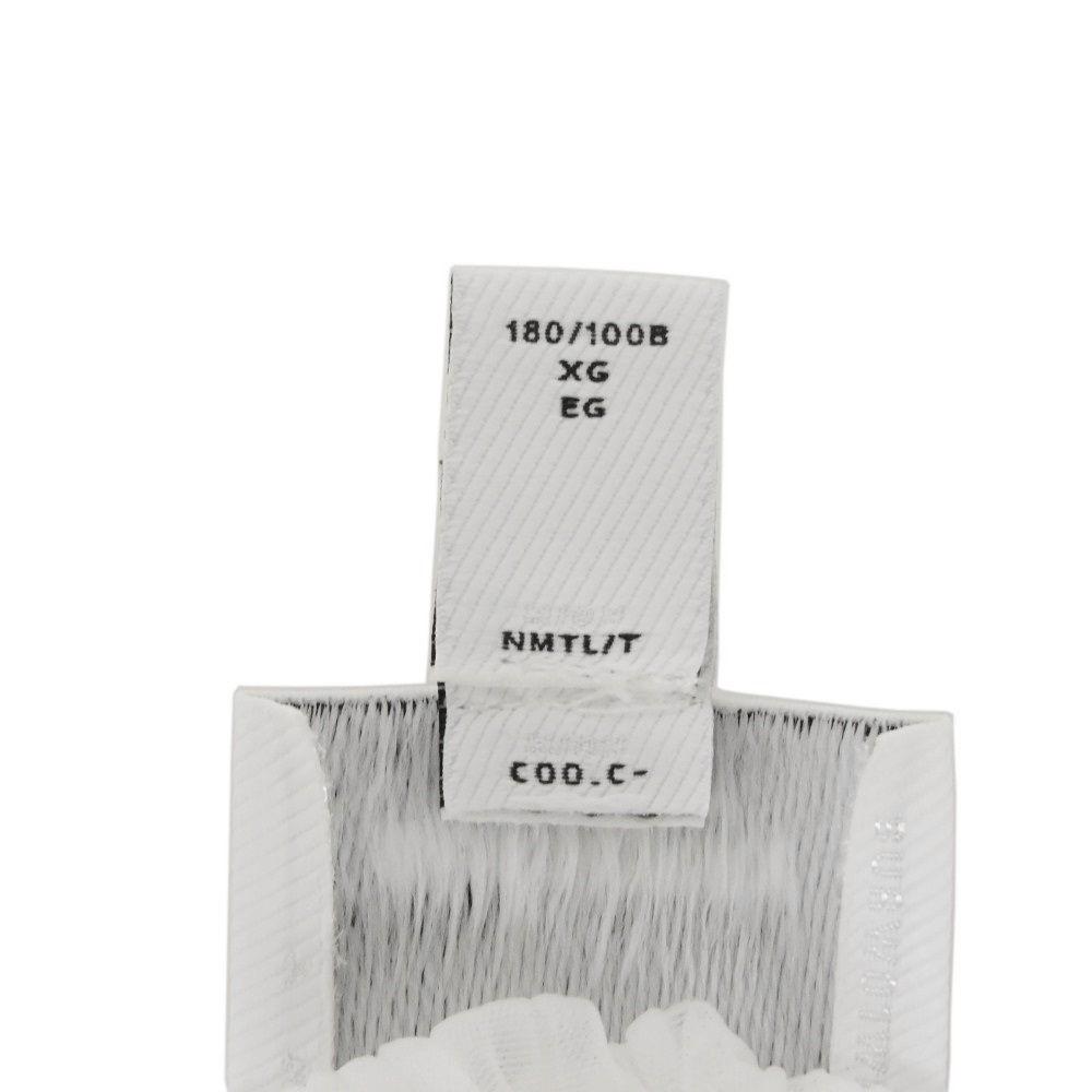 Used 11033 Horseferry Print Mesh Tank Top 4567468 7839 XL 180/100B Black Sleeveless Logo White Men's from Japan