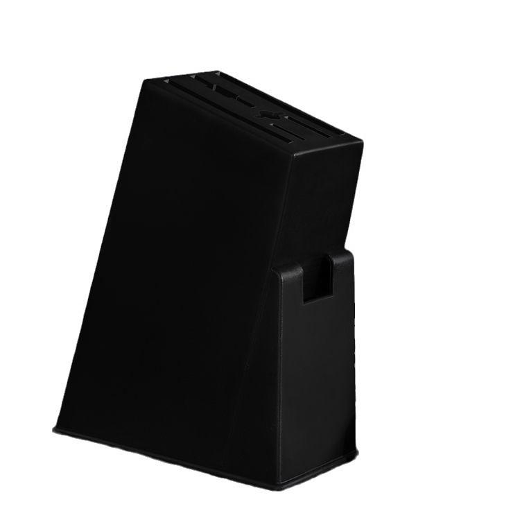 Multifunctional Kitchen Knife Storage Rack with Full Steel Handle