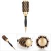 Professional Anti Static Round Hair Comb Salon Styling Brush Twill Nylon Broach(45mm)