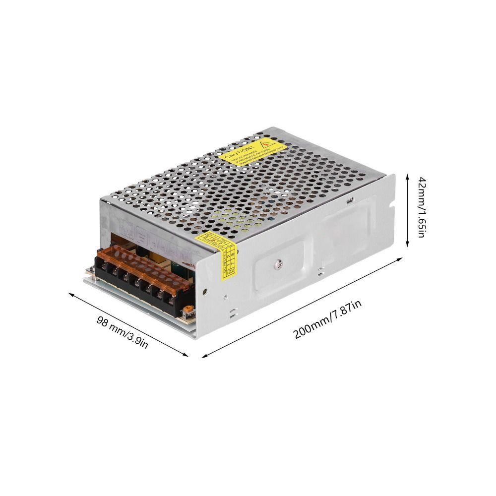 12V 150W 12.5A Switching Power Supply High Efficiency Regulated DC Power Converter with Copper Coil Reliable Performance