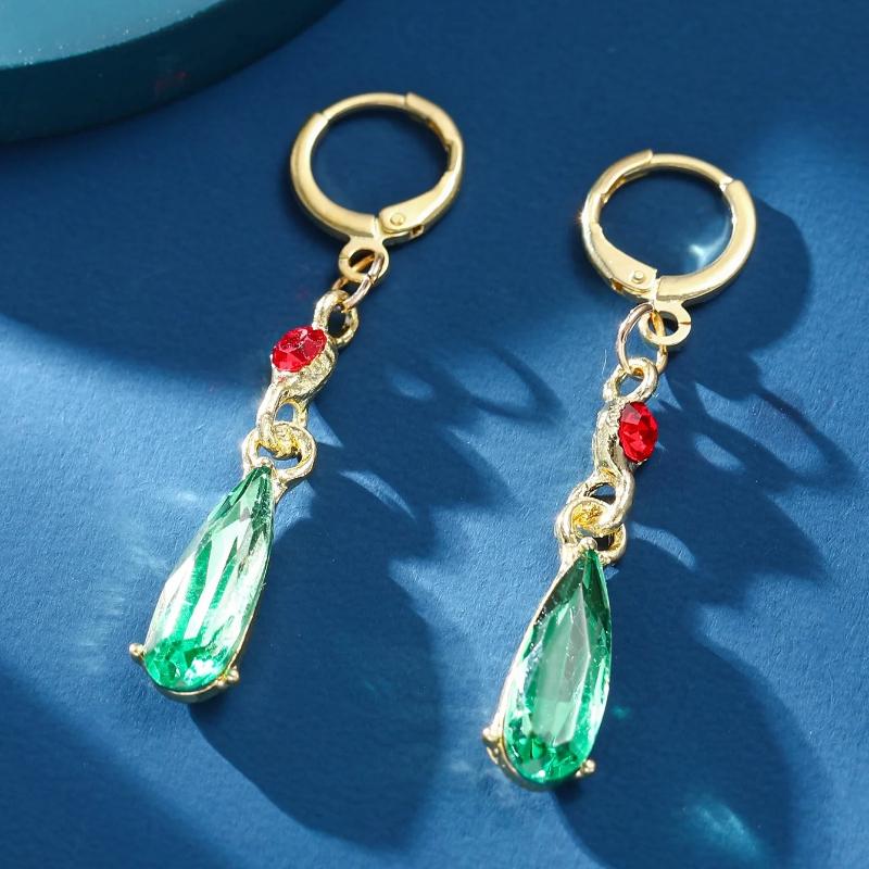 Christmas Jewelry Gift Women'S Earrings, Stylish And Elegant Design, Exquisite Earrings Versatile, Holiday Gift To Show Your Heart