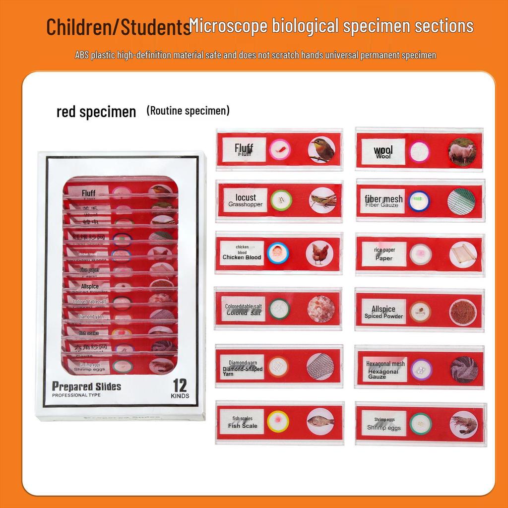 Handheld Portable Microscope Toy for Kids - Ideal for Science Experiments Outdoors and in School