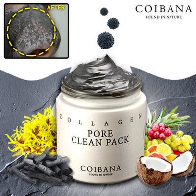 Koibana Kollagen Porenmaske, 1 Packung, 1 Stück
