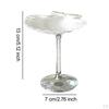Glasses Juice Cup Drinkware Multipurpose Model 5x18cm for Anniversaries