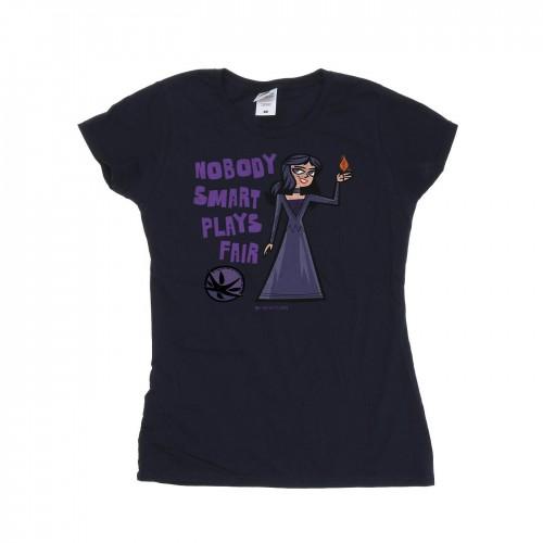 

Netflix Womens/Ladies The Witcher Nobody Smart Plays Fair Cotton T-Shirt XXL білий