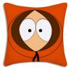 Hot Funny Anime S-Souths Park Pillow Covers Cartoon Sofa Decorative Home Double-Sided Printing Short Plush Cute Cushion Cover