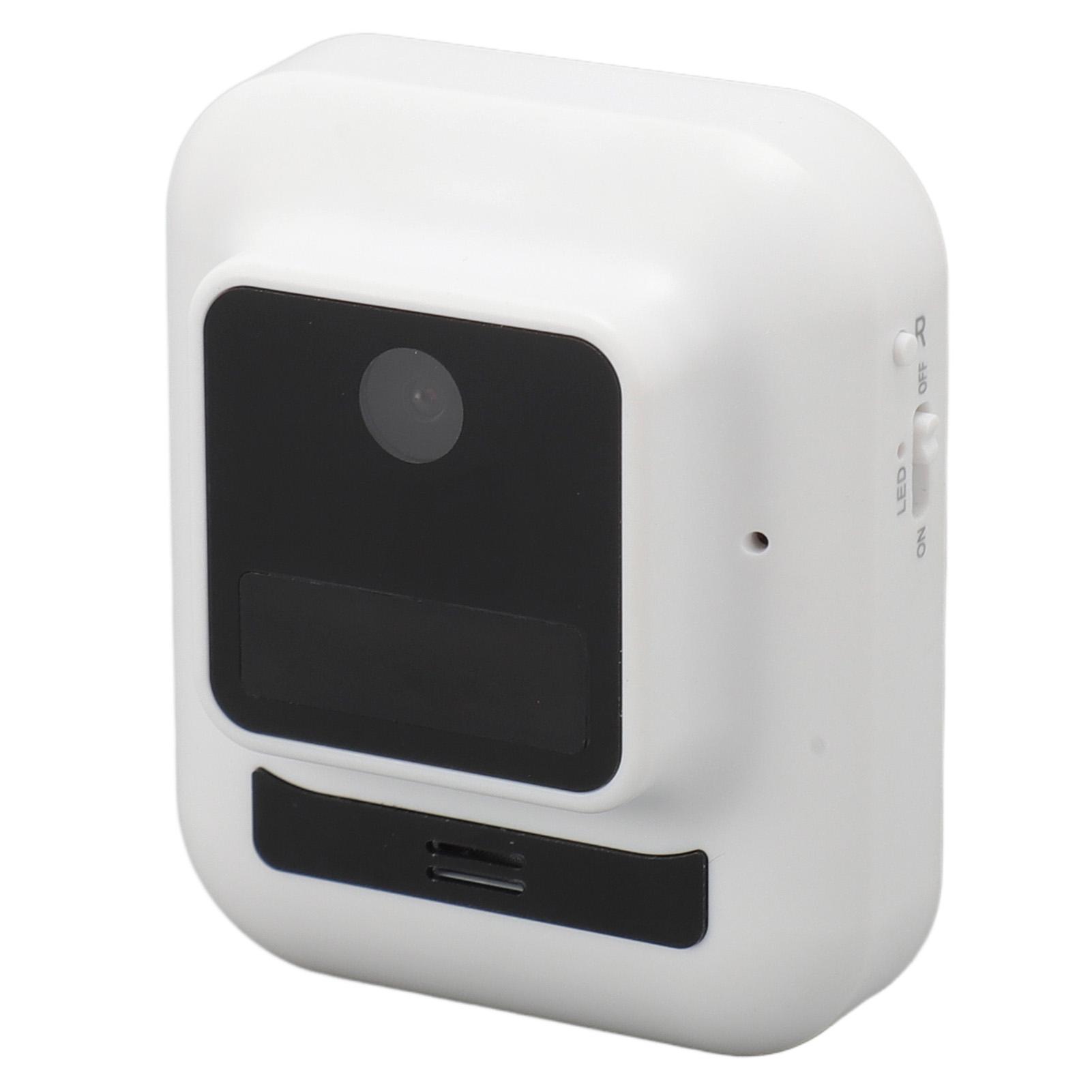 

Wireless WiFi Camera 2MP Digital Zoom Real Time Alarm Two Way Call Night Vision Magnetic