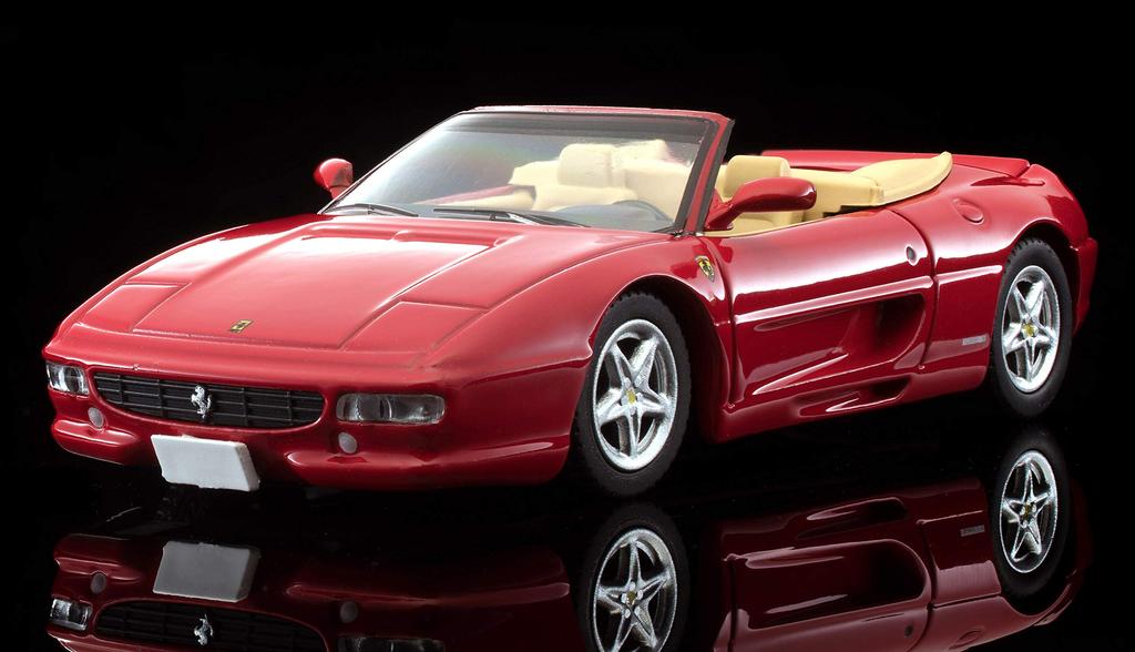 Tomytec Tomica Limited Vintage Neo Ferrari F355 Spider Red Finished Model 311553 1/64 TLV-NEO