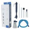 Electric Aquarium Gravel Cleaner Fish Tank Vacuum Gravel Cleaner Kit with Air-Pressing Button Siphon Vacuum Cleaner for Fish Tan