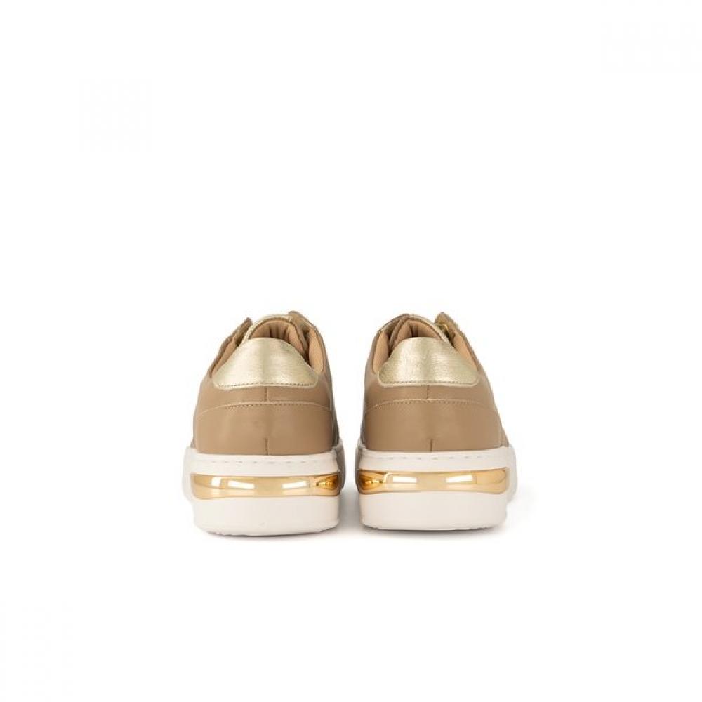 Land Rover Dames S Comfort Sneakers Beige Lanoxh3015wk8